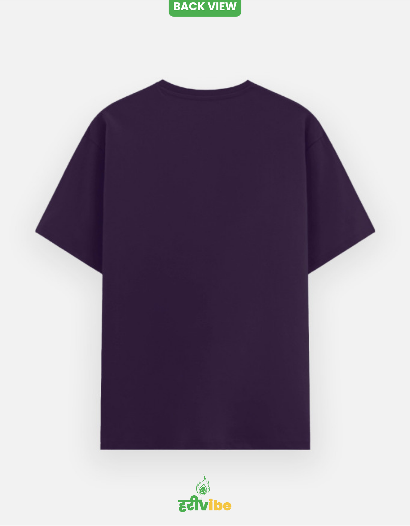 Japa Mode On | Unisex Classic Tee – Purple | Bhakti T-shirt (Spiritual Streetwear)