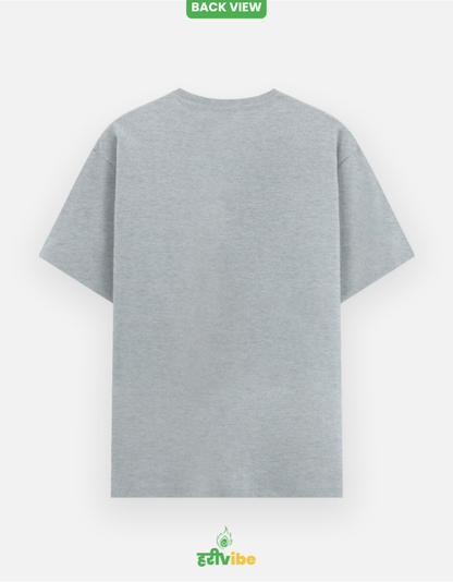 Japa is my therapy | Unisex Classic Tee - Grey Melange | Bhakti T-shirt (Spiritual Streetwear)