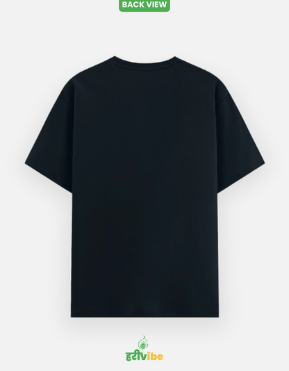Japa is my therapy | Unisex Classic Tee - Navy | Bhakti T-shirt (Spiritual Streetwear)
